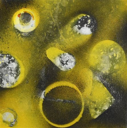 Paolo Masi (1933) SENZA TITOLO, 2007 acrilico su tela, cm 20x20 L'opera e'...