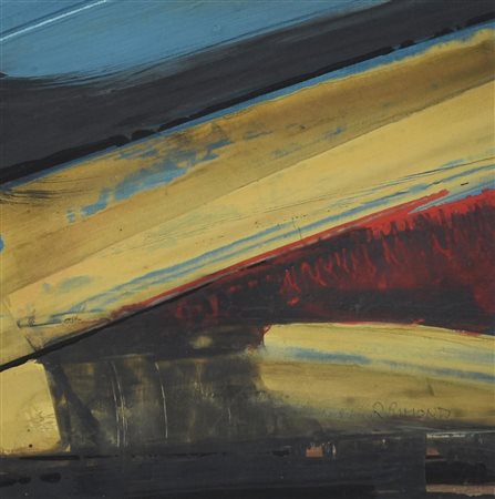 Raimondo Rimondi (1922 - 2007) SENZA TITOLO, 1995 acrilico su pvc, cm 20x20...