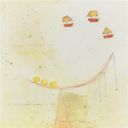 Linn Espinosa (1976) SENZA TITOLO, 2007 olio su tela, cm 20x20 L'opera e'...