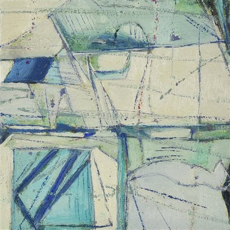 Fausto De Nisco (1951) SENZA TITOLO, 2007 olio su tela, cm 20x20 Esposizioni...