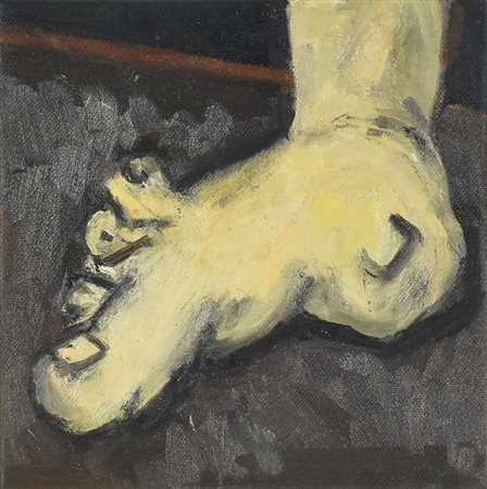 Gian Carozzi (1920 - 2008) SENZA TITOLO, 2007 olio su tela, cm 20x20...