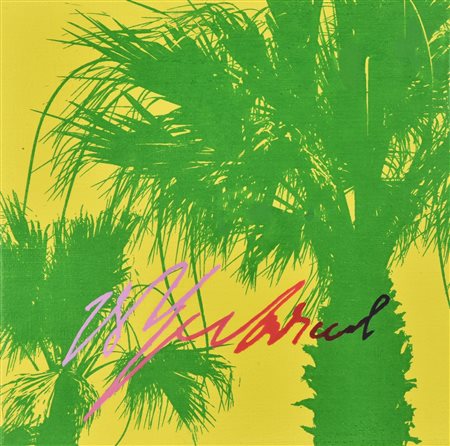 Fernando De Filippi (1940) I GIARDINI DI CIPRO (4), 2008 acrilico su tela, cm...