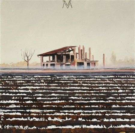 Vittorio Mascalchi (1935 - 2010) REPORTAGE PITTORICO 6, 2007 olio su tela, cm...