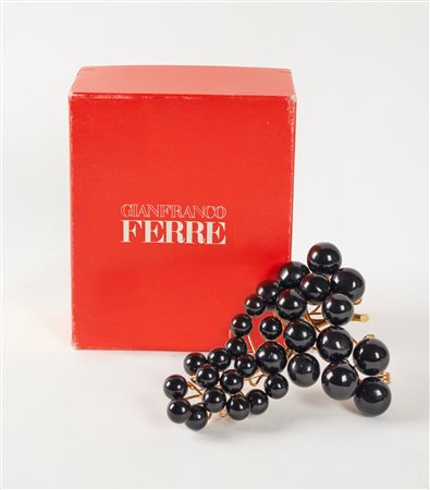 Gianfranco Ferre  
Spilla 
 Cm 14,5x10x4