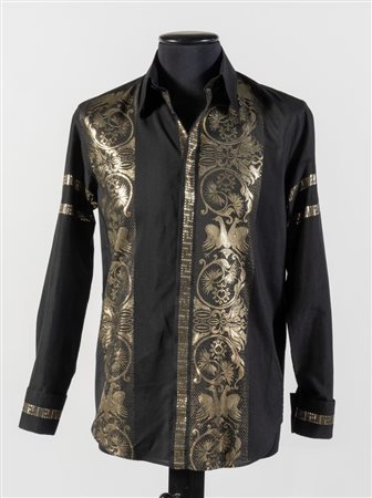 Gianni Versace  
Camicia in cotone 
 