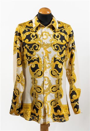 Gianni Versace  
Camicia in seta "Chaos Couture" 
 