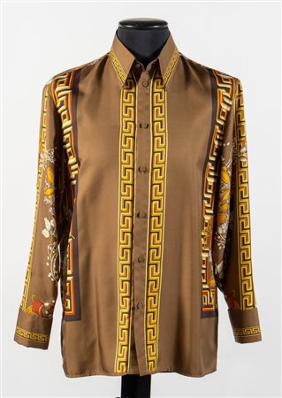 Gianni Versace  
Camicia in seta 
 