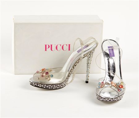 Emilio Pucci  
Sandali gioiello 
 