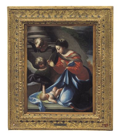ALLEGRI ANTONIO DETTO IL CORREGGIO Correggio 1489 - Correggio 1534(seguace...