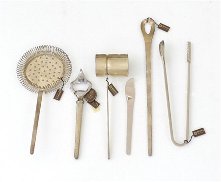 ARGENTI RECENTI LOTTO COMPOSTO DA DIVERSE POSATE IN ARGENTO, XX SECOLO, di...