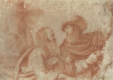 BARBIERI GIOVAN FRANCESCO DETTO GUERCINO Cento 1591 - Bologna 1666(scuola...