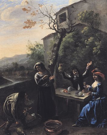 CERQUOZZI MICHELANGELO Roma 02/02/1602 - Roma 06/04/1660(attribuito...