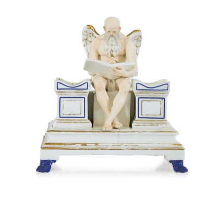 NAPOLI CALAMAIO IN PORCELLANA, F.TAGLIOLINI, NAPOLI, REAL FABBRICA...