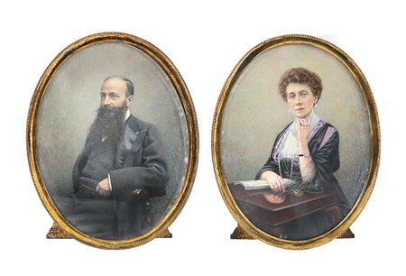 GRASSIS GIUSEPPE Torino 30/03/1870 - Torino 18/10/1949Ritratto di gentildonna...