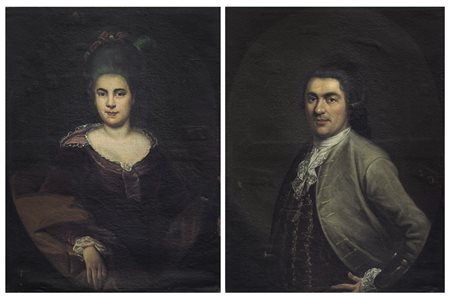 GHISLANDI VITTORE DETTO FRA GALGARIO Bergamo 1655 - 1743(ambito di)Ritratto...