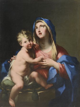 ROCCA MICHELE DETTO PARMIGIANINO IL GIOVANE Parma 1670/75 - Venezia...