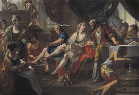 LUTI BENEDETTO Firenze 17/11/1666 - Roma 17/06/1724(attribuito a)...