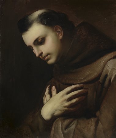 GANDOLFI UBALDO Bologna 1728 - 1781(cerchia di) Sant'Antonio da Padova Olio...