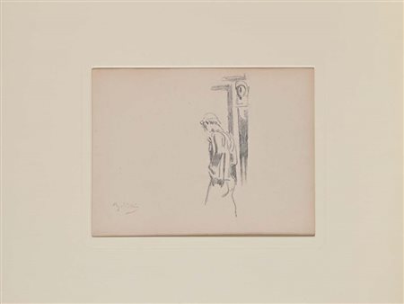 Giovanni Boldini (1:Principale) (Ferrara 1842 - Parigi 1931) Studio di statua...