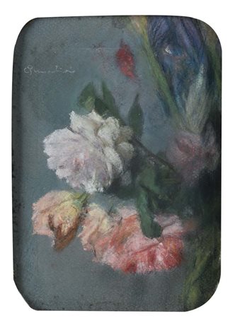 Carlo Pennacchietti (Porto San Giorgio 1870 - Porto San Giorgio 1950) Rose...