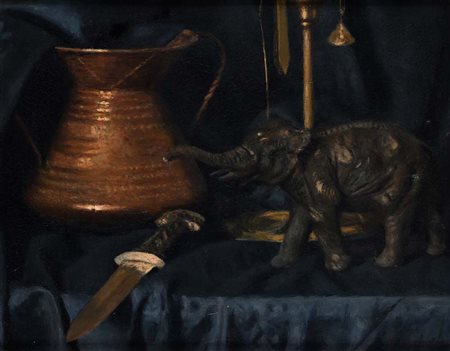 Carlo Pennacchietti (Porto San Giorgio 1870 - Porto San Giorgio 1950) Natura...