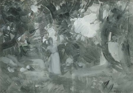 Francesco Paolo Michetti (Tocco da Casauria 1851 - Francavilla a Mare 1929)...