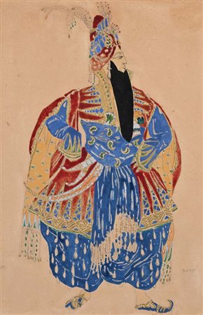 Lev Samoilovitch Rosenberg detto Léon Bakst (Hrodna 1866 - Rueil-Malmaison...