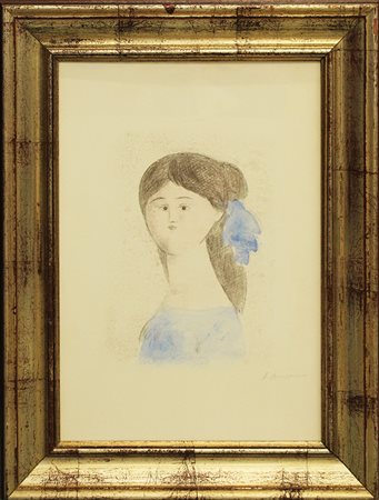 ANTONIO BUENO, 1974 circa " FANCIULLA"