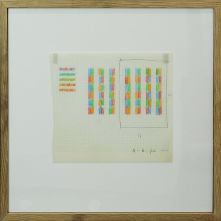 MAX BILL, "Colori", 1972