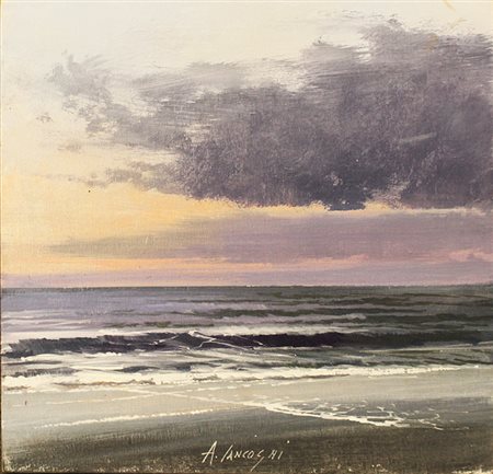 AGOSTINO CAGNOGNI, "Silenzi", anni 2000