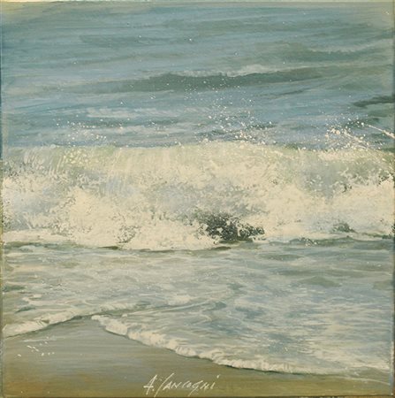 AGOSTINO CAGNOGNI, "Versilia", anni 2000