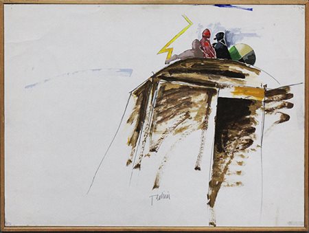 EMILIO TADINI, anni 80