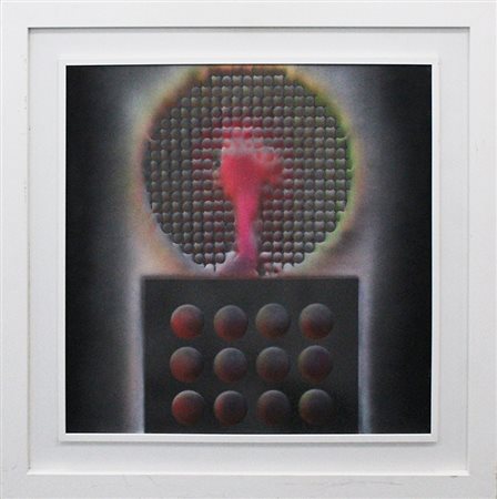 FRANCO COSTALONGA, "Destrutturazione", 2002