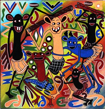 LILANGA, "Ngoja iukushidiekukushikee ia usi je ukarnguka" (Lascia che ti tenga così non cadi), Anni 2000