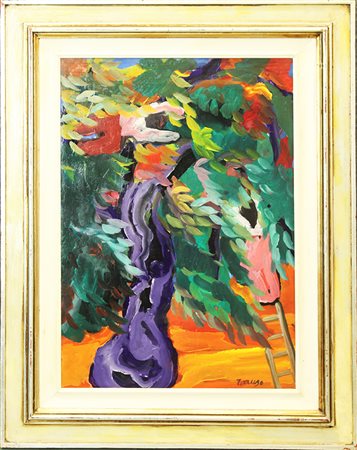 SAVERIO TERRUSO, "Albero", anni '80