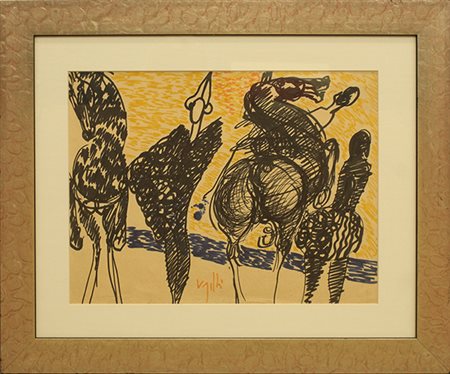 ANTONIO VANGELI, anni '80