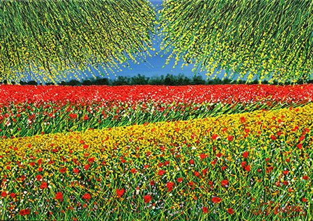 GIOVANNI DAUREA, "Floreale", 2024