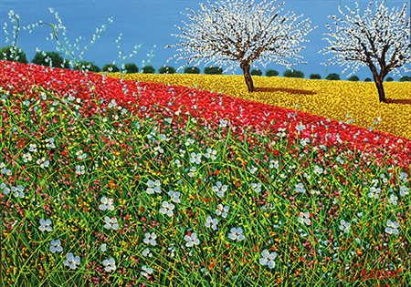 GIOVANNI DAUREA, "Floreale", 2024