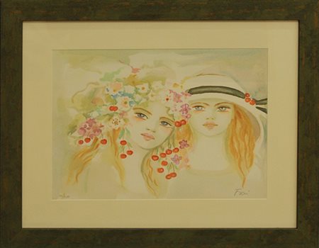 FELICITA FRAI, anni '80