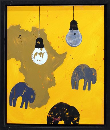 CORRADO ZANI, "Luce all'esodo", 2010