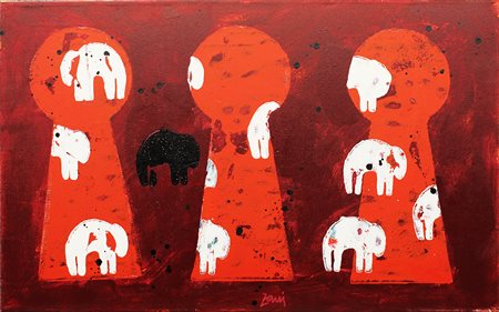 CORRADO ZANI, "S.T.", 2010