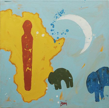 CORRADO ZANI, "S.T.", 2009