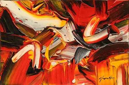 PIERLUIGI DE LUTTI, "Untitled", 2025