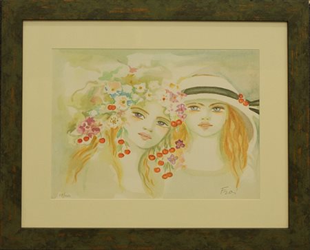 FELICITA FRAI, anni '80