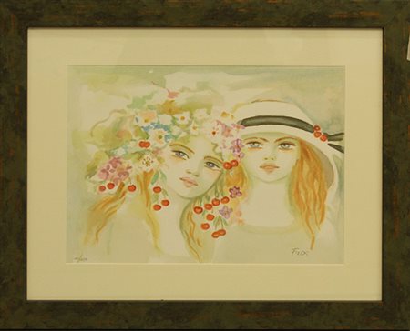 FELICITA FRAI, anni '80