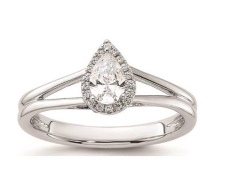 ANELLO IN ORO CON DIAMANTI LAB GROWN - 416 LG