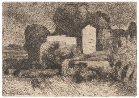 Lino Bianchi Barriviera (1906 - 1985)
Verso Montecompatri, 1956