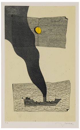 Francesco Casorati Pavarolo (1934 - 2013)
Senza titolo, 1990 (?)