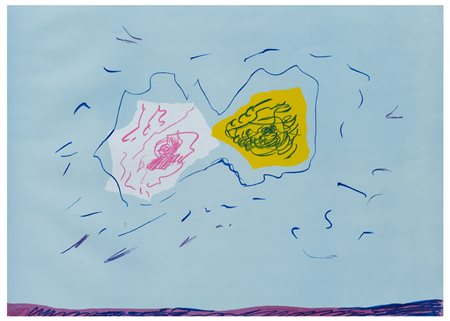 Giulio Turcato (1912 - 1995)
Turquoise