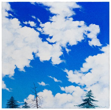 Giuliano Crivelli (1935 - 2021)
Blue skies, 1994